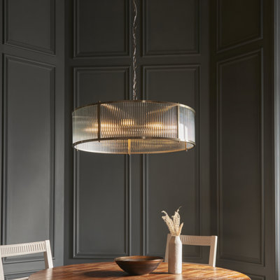 Anesty 8 - Light Drum Chandelier