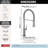 Touch2O Technology Kitchen Faucet with Touchless Technology-124678909