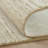 Luxe Ivory Beige Wool Area Rug-1828850175