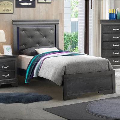 Vegan Leather Standard Bed