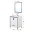 Meuble-lavabo simple l 30 po x P 22 po Ziva-703514157-747092029