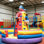 Relancez le jeu gonflable d'escalade murale 14,8 x 14,8 pi pour les grands enfants, (ventilateur de 1 100 W) (100% PVC), jeu d'escalade gonflable pour la fête de famille dans la cour arrière