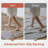 Oriental Neutral Vintage Distressed Machine Washable Non-Slip Red / Beige Indoor Rug-131847123-106619688