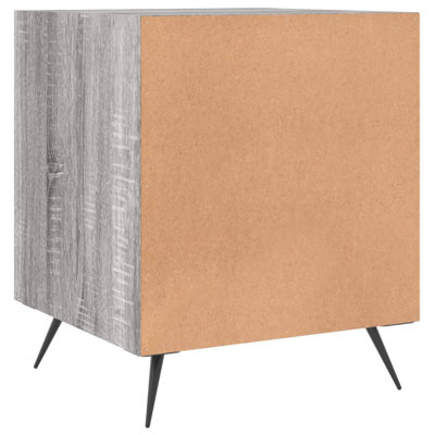 Arnardo 40cm W Manufactured Wood Bedside Table