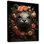 «Floral Harbor Seal Blooms I» - art mural animaux côtiers
