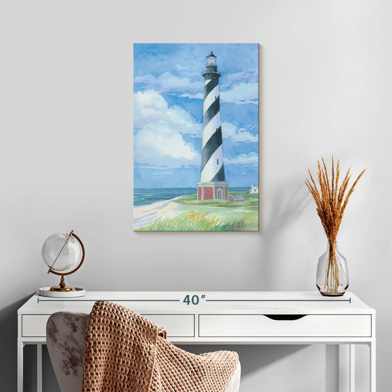 Phare Aletra Cape Hatteras II, H 24 po x l 16 po
