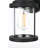 Roy Outdoor Wall Sconce in Black-1354903020