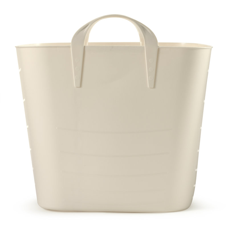 Plastic Laundry Hamper with Handles
