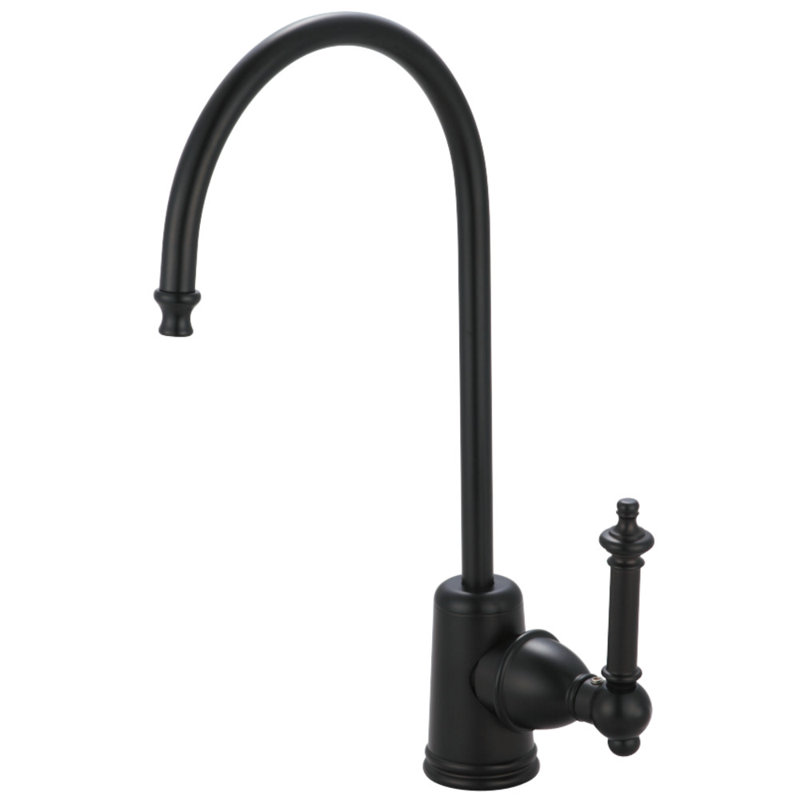 Kingston Brass Templeton Single-Handle 1-Hole Deck Mount Water Filtration Faucet, Oil Rubbed Bronze