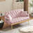 Pink 2 Seater Sofa-634547180