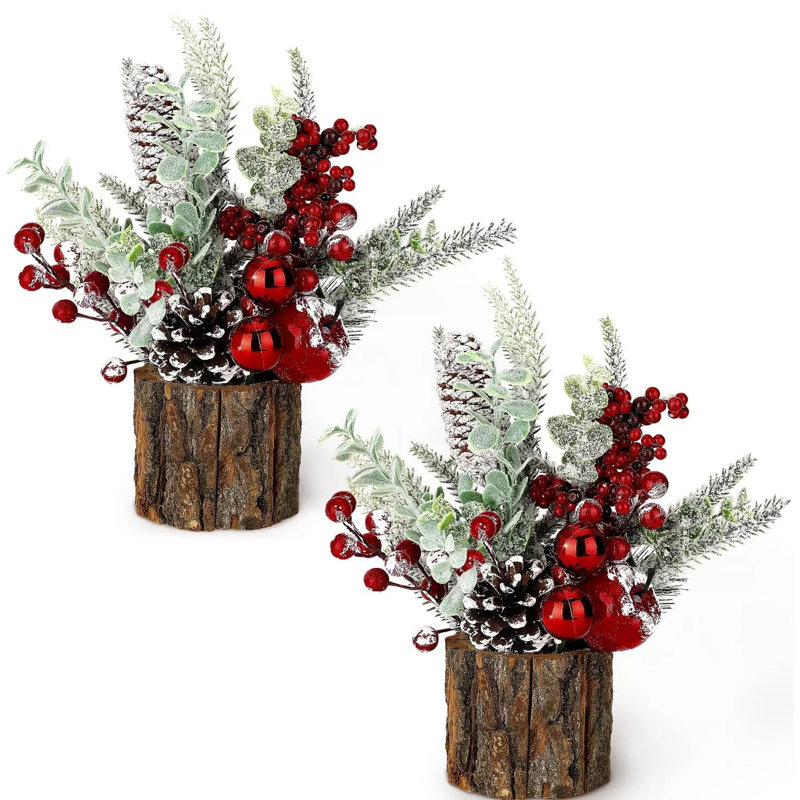 Petit sapin de Noël artificiel de table