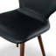 Chaise noire Vanya-1977616018