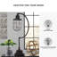 Lampe de bureau 33 po Thurso