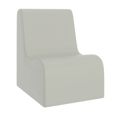 Grand fauteuil profilé