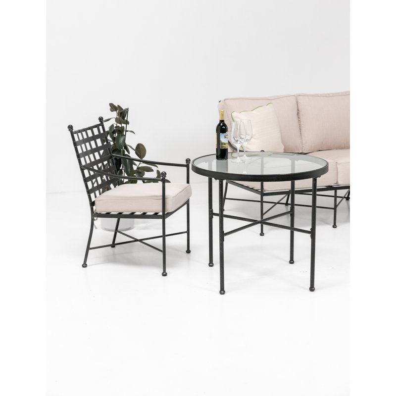 Provence Outdoor Round Bistro Table