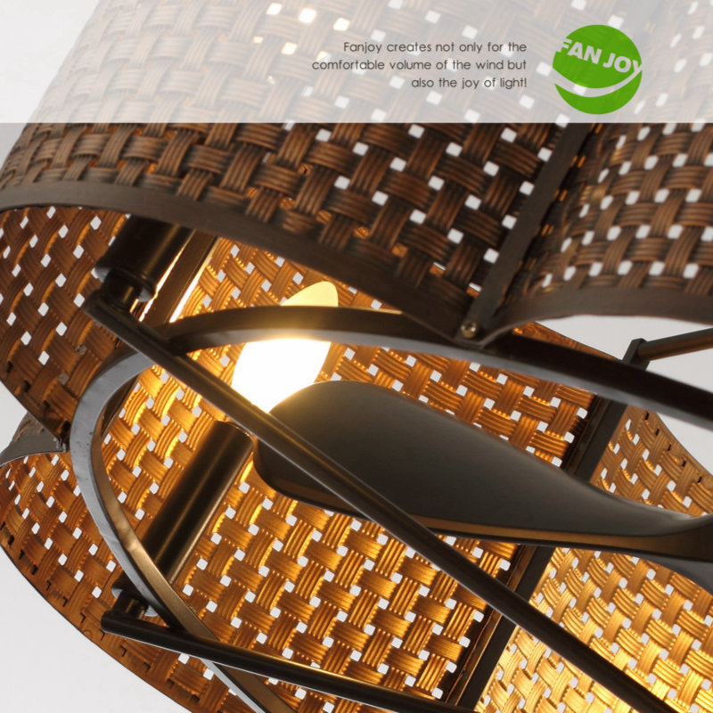 Baus 31.1'' Ceiling Fan with LED Lights