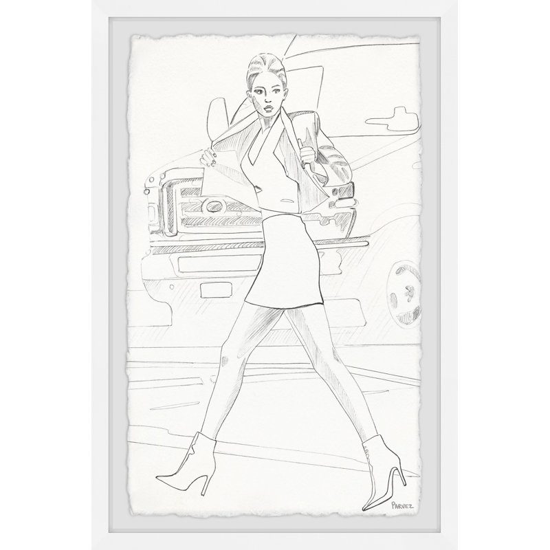 Parvez Taj - Single Picture Frame Print, 30 cm H x 20 cm W
