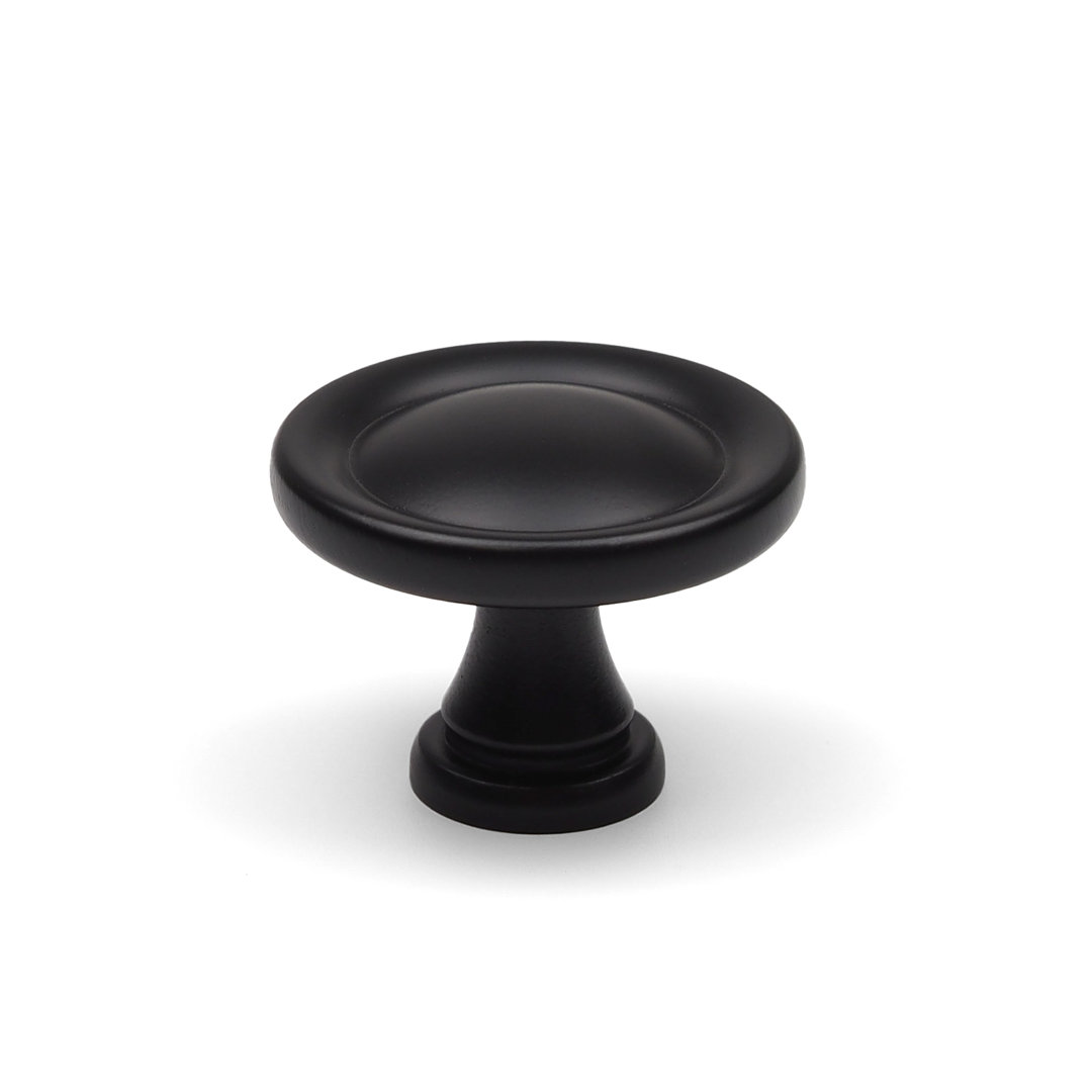Matt Black T-Bar Handle & Coordinating Knob - Image 4