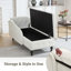 Chaise longue de rangement en velours Eastham-1395053787-1395031065