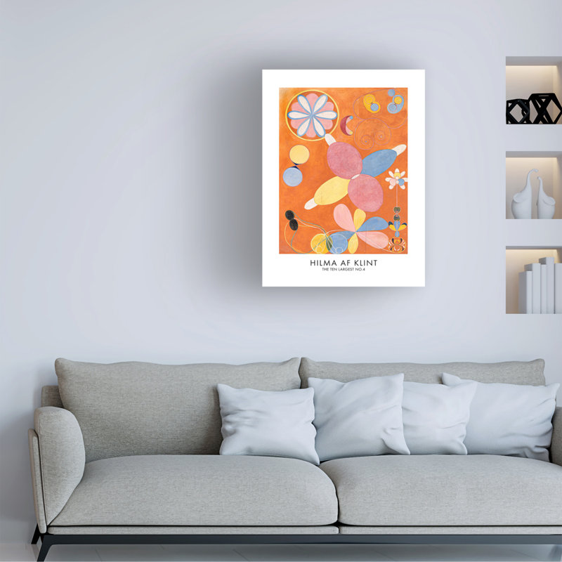 «Picufy The Ten Larmost No.4», art sur toile