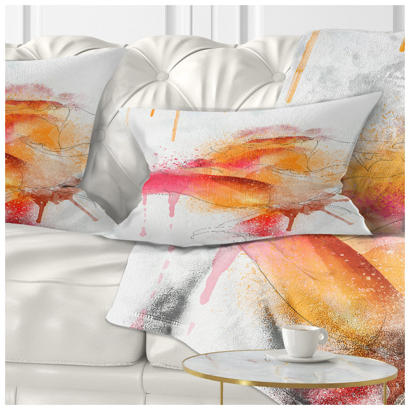 Coussin Orange