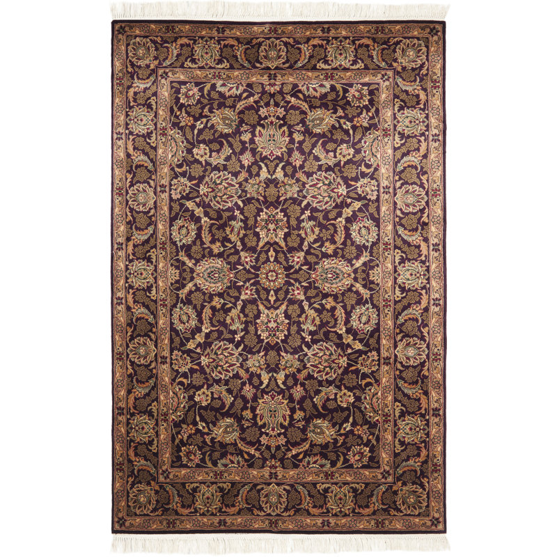 Tapis à motif géométrique Royal Kerman, Rectangle 9 pi x 12 pi