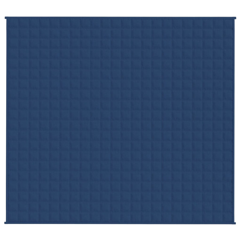 Marianka Throw Blanket, Blue, W135 x L200cm