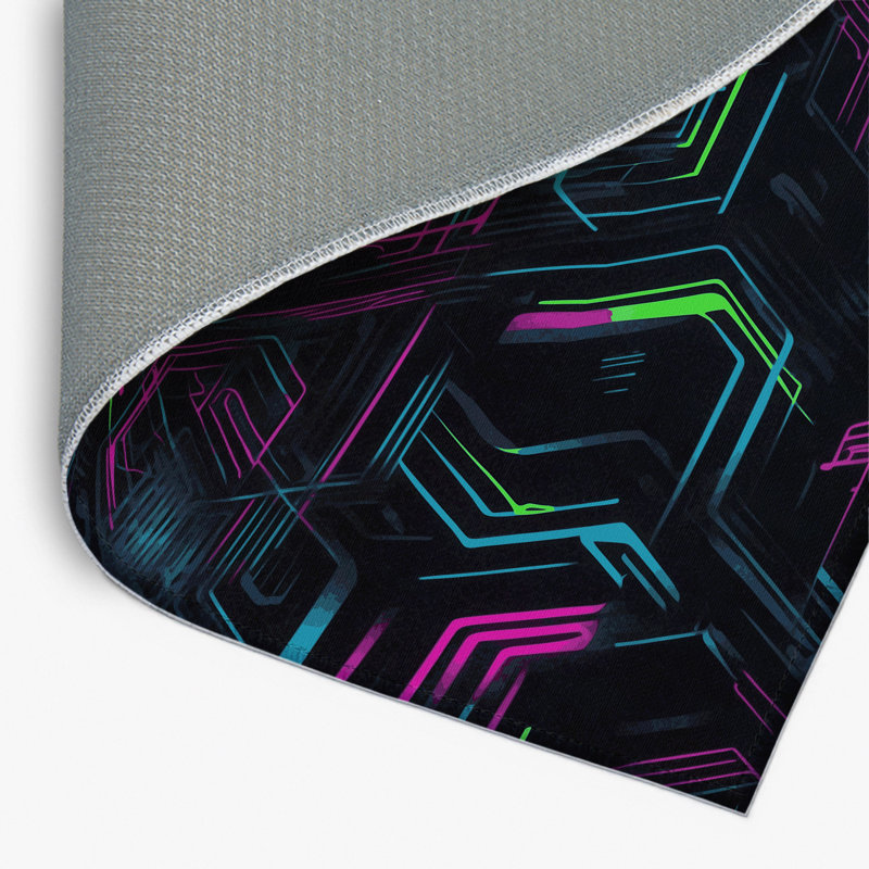 Tapis intérieur et extérieur Spectrum Beats, Rectangle 1 pi 6 po x 2 pi 6 po