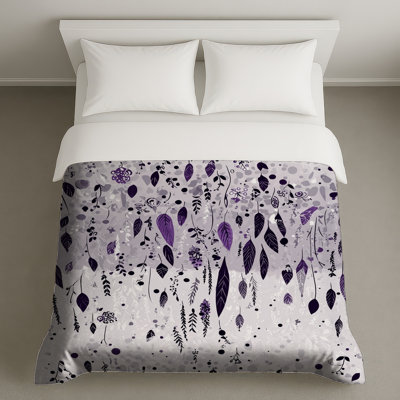 Housse de couette Leaves Bedding Nature Boho