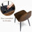 Keisuke Soft Upholstered Solid Back Side Chairs for Dining Room, Coffee Shop, Living Room-1837659180