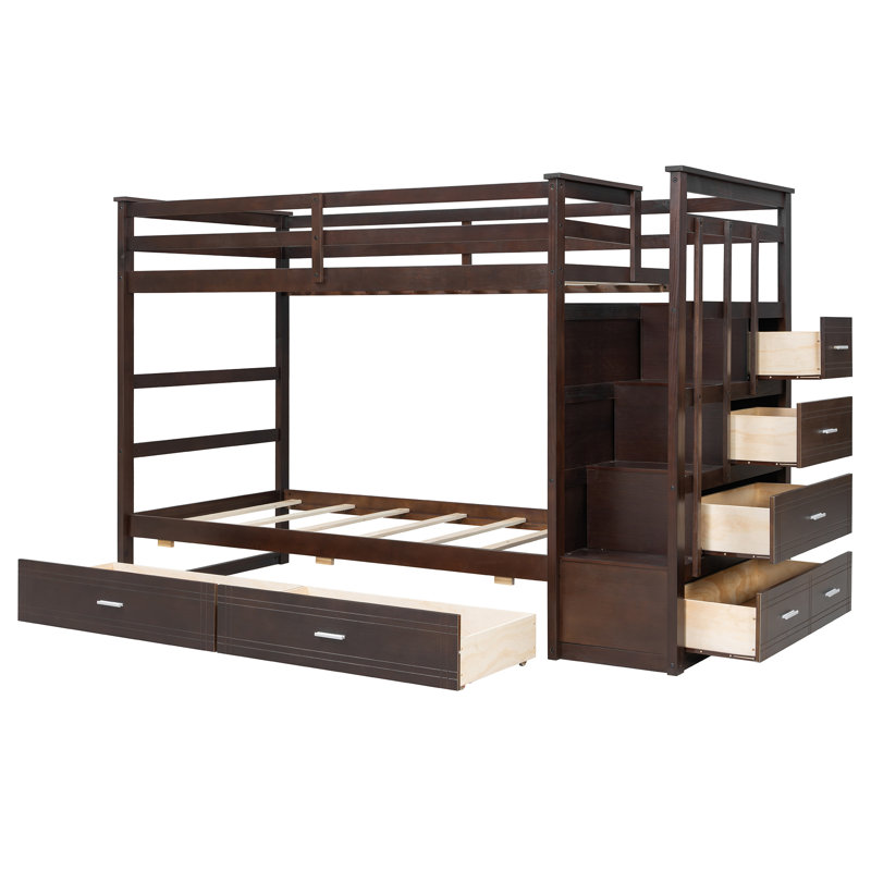 Lits peu encombrants avec rangement, lit simple en bois massif, maison familiale moderne