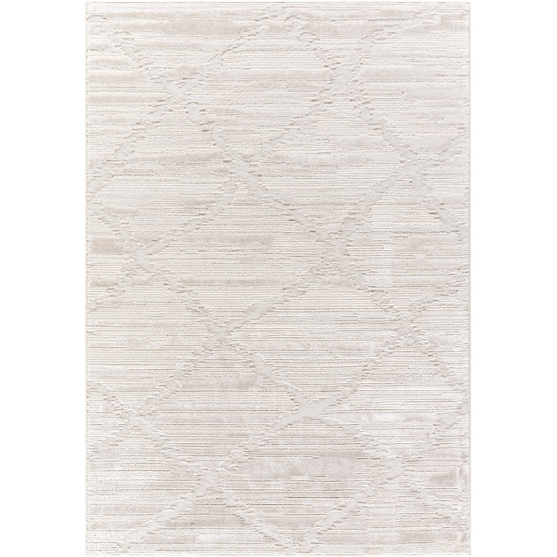 Tapis rectangulaire Tidus, Rectangle 7 pi 10 po x 10 pi