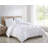 Natalia Washed Microfiber Pom Pom Pintuck Pleat Comforter Set-57277837-57277836