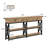  70.9" Extra Long Entryway Table With 3 Drawers