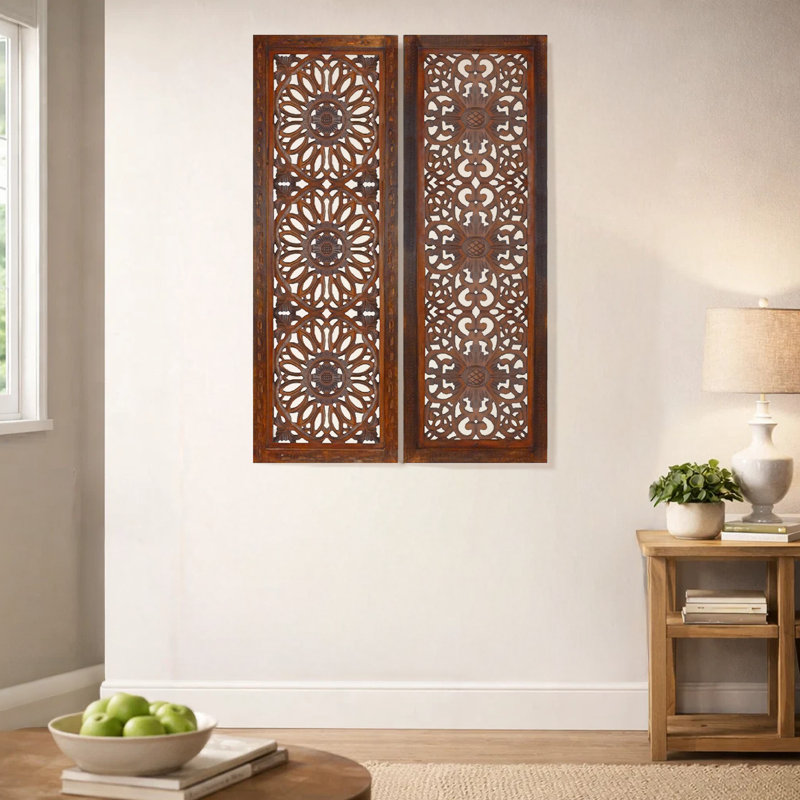 Traditional Plants & Flowers Wall Decor