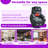 Polyester Power Lift Recliner Chair With 8-Point Vibration Massage, Lumbar Heating, And Usb Ports-1471585111