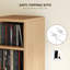 Ardavazt 88.5cm H Media Shelves-480584361