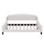Full Size Modern Luxury Tufted Button Daybed-1250614961