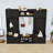 Hall Tree with Storage Cabinet, Bench, Hooks and Drawers-1350985461