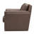 Draken Upholstered Swivel Accent Chair