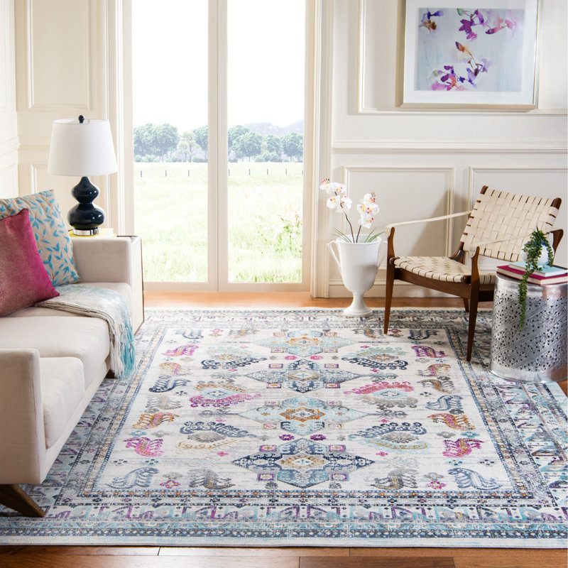 Nassau Performance Oriental Rug, Rectangle 8' x 10'