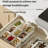 9 Compartments Snackle Box Container Divided Snack Box for Picnic Travel Party Entertaining