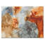 «Brown and Grey Luxury Abstract Fluid I», peinture sur toile-67359371-67359378