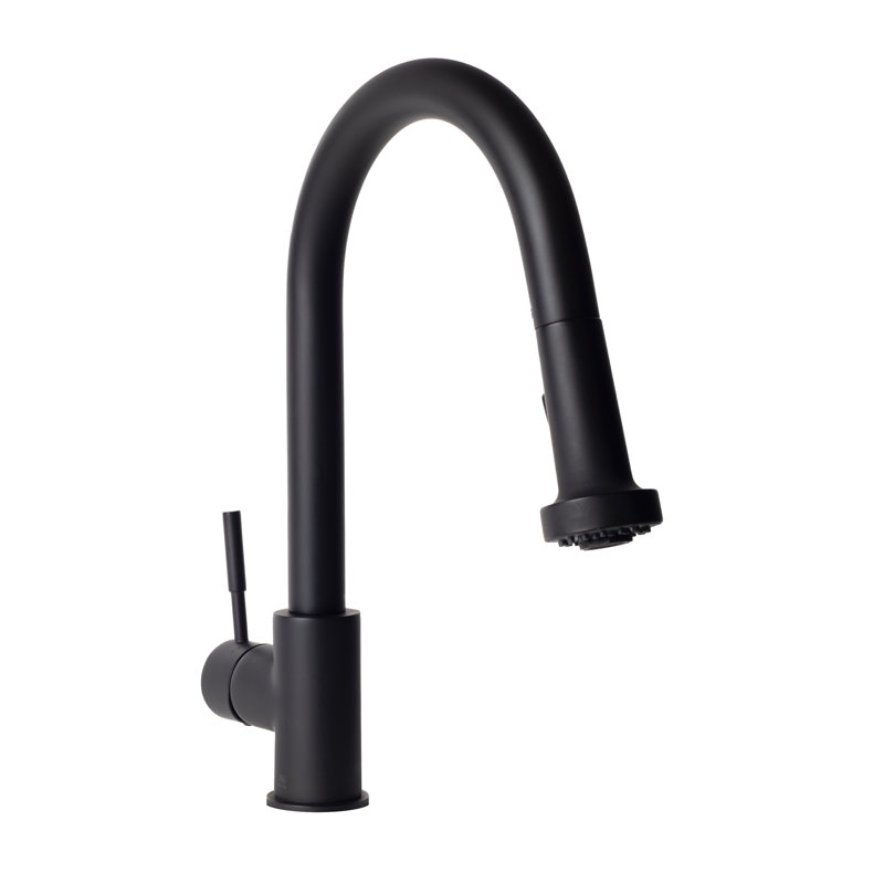 ZLINE Monet Kitchen Faucet, Matte Black
