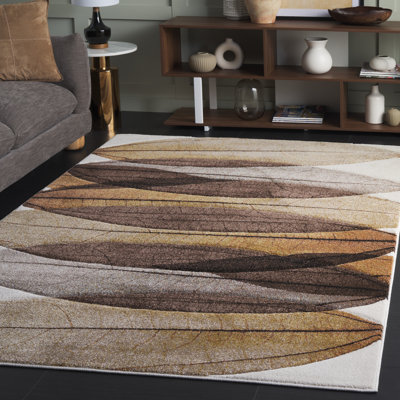 Tapis floral Jeromie Performance