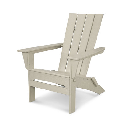 POLYWOOD Quattro Folding Adirondack