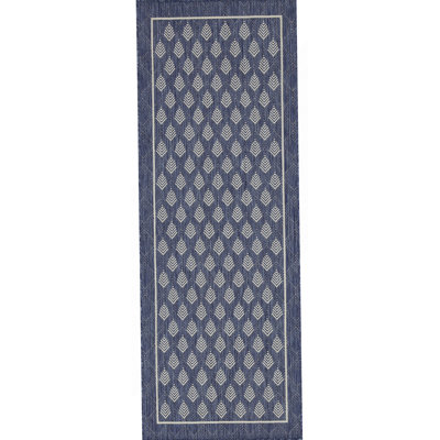 Sunshine Blue  Indoor/Outdoor Area Rug