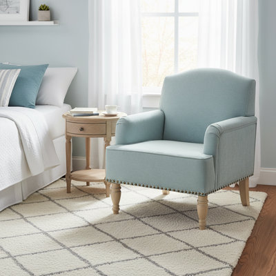 Fauteuil d'appoint rembourré Classic