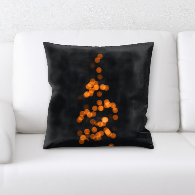 Microsuede Throw Pillow