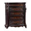 Ensemble de chambre avec grand lit 4 pièces, commode et miroir Frank-119906997-119906999